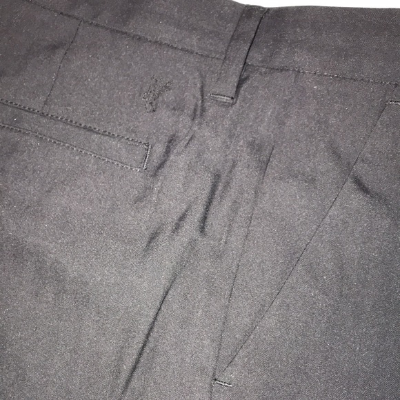 Ashworth Flat Front Golf Pants, Black, 34/32, NWT! - Picture 11 of 15